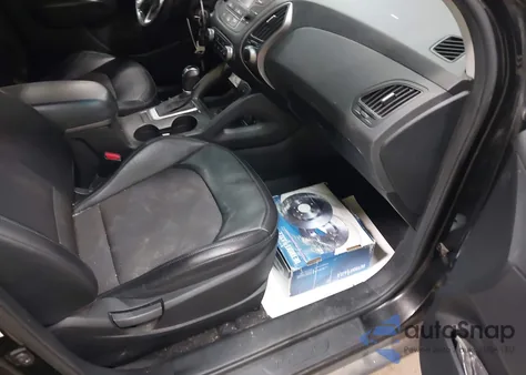 2014 Hyundai Tucson Se from USA, damaged, VIN KM8JU3AG3EU899857